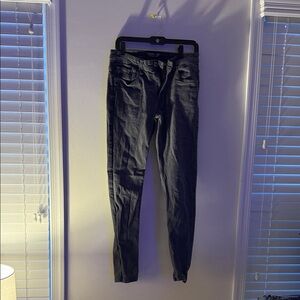 FP Movement by Free People Dark Gray Skinny Jeans